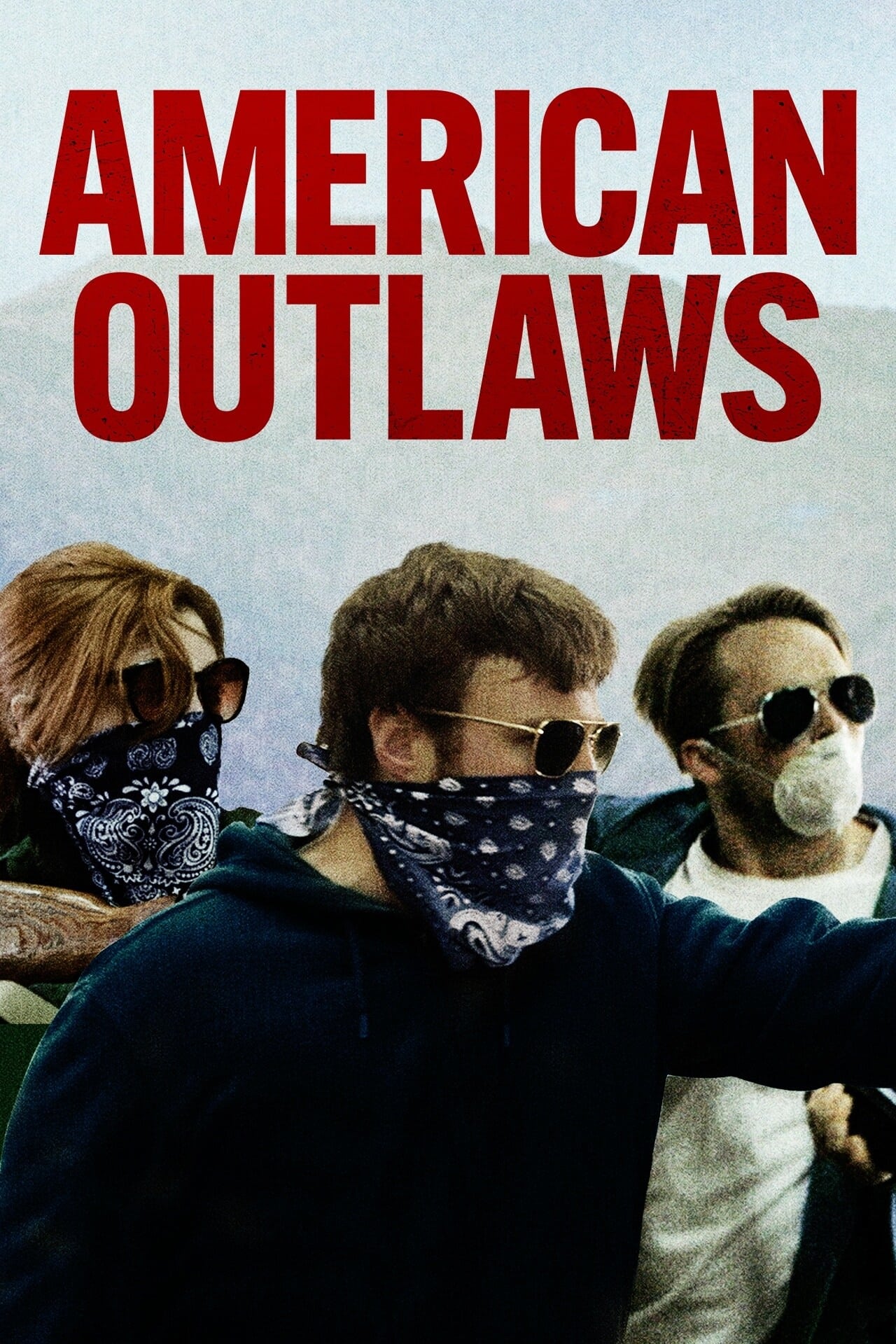 Постер American Outlaws